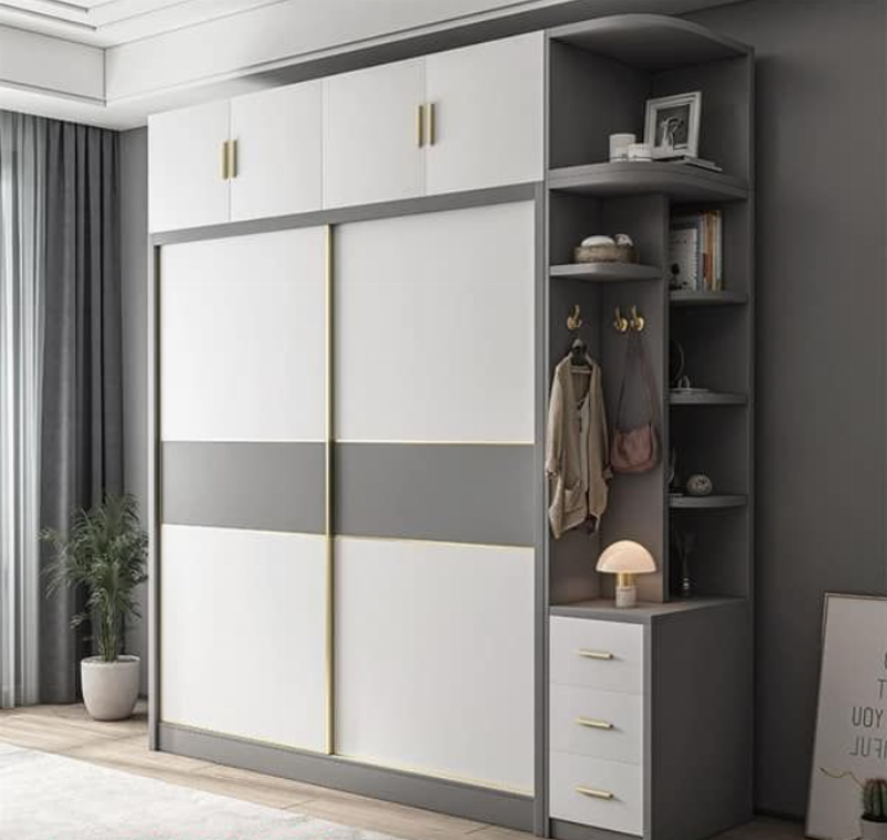 Bộ sưu tập bàn thờ gỗ công nghiệp đa dạng kiểu dáng từ treo tường đến tủ thờ